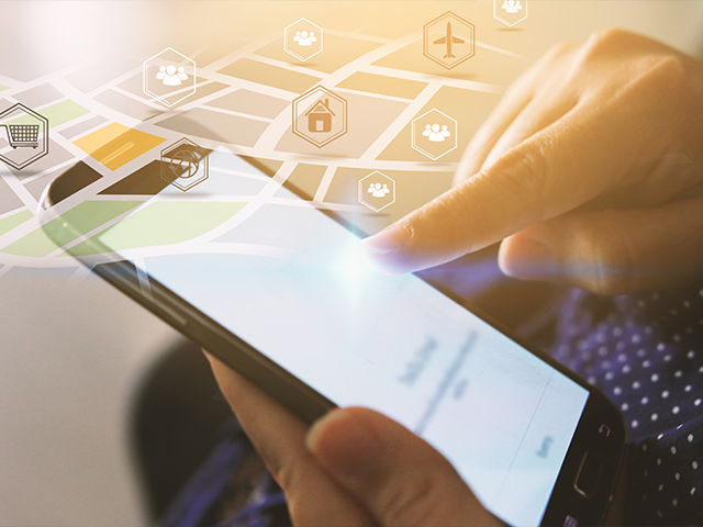 Mobile Device With Apps